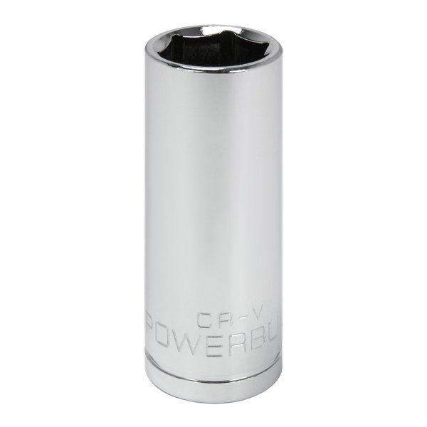 Powerbuilt 3/8" Drive 17Mm 6Pt Deep Socket 641217